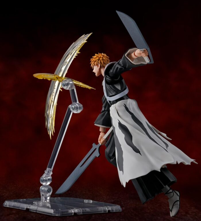 SH FIGUARTS ICHIGO KUROSAKI DUAL ZANGETSU VER. FIG. 15 CM BLEACH 6