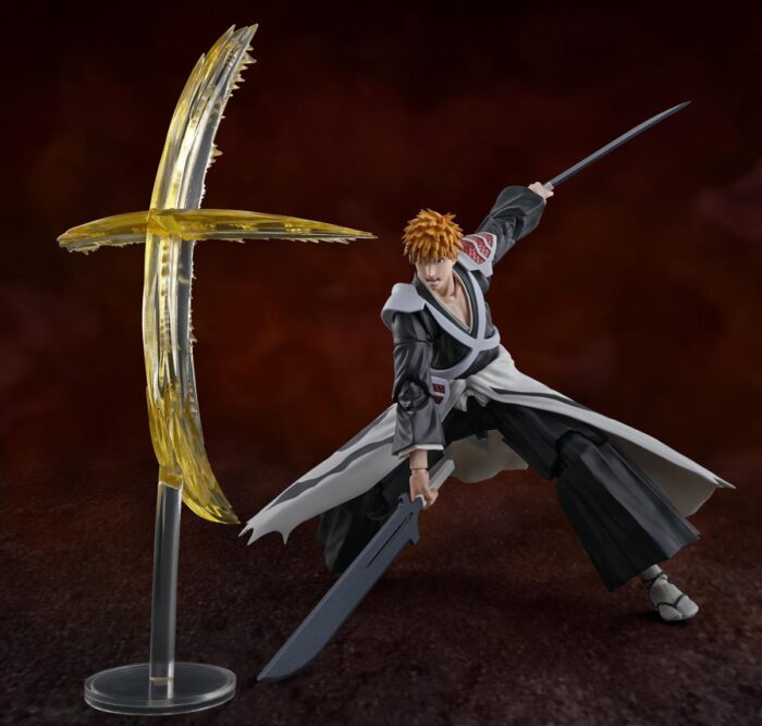 SH FIGUARTS ICHIGO KUROSAKI DUAL ZANGETSU VER. FIG. 15 CM BLEACH 7