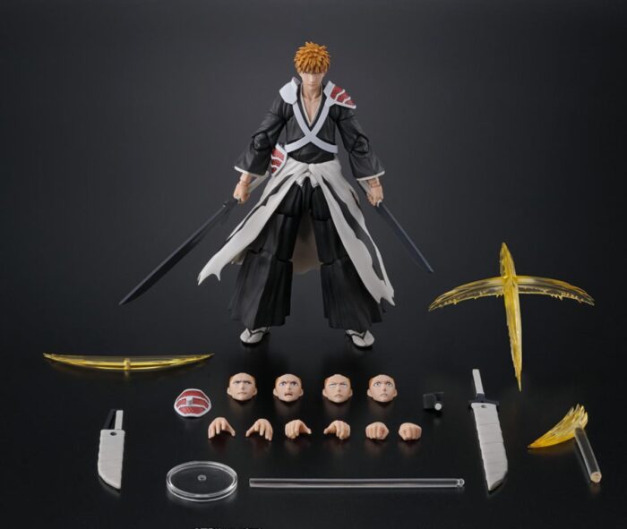 SH FIGUARTS ICHIGO KUROSAKI DUAL ZANGETSU VER. FIG. 15 CM BLEACH 8