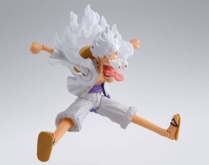 SH FIGUARTS MONKEY D. LUFFY GEAR 5 ONE PIECE 15 CM 1