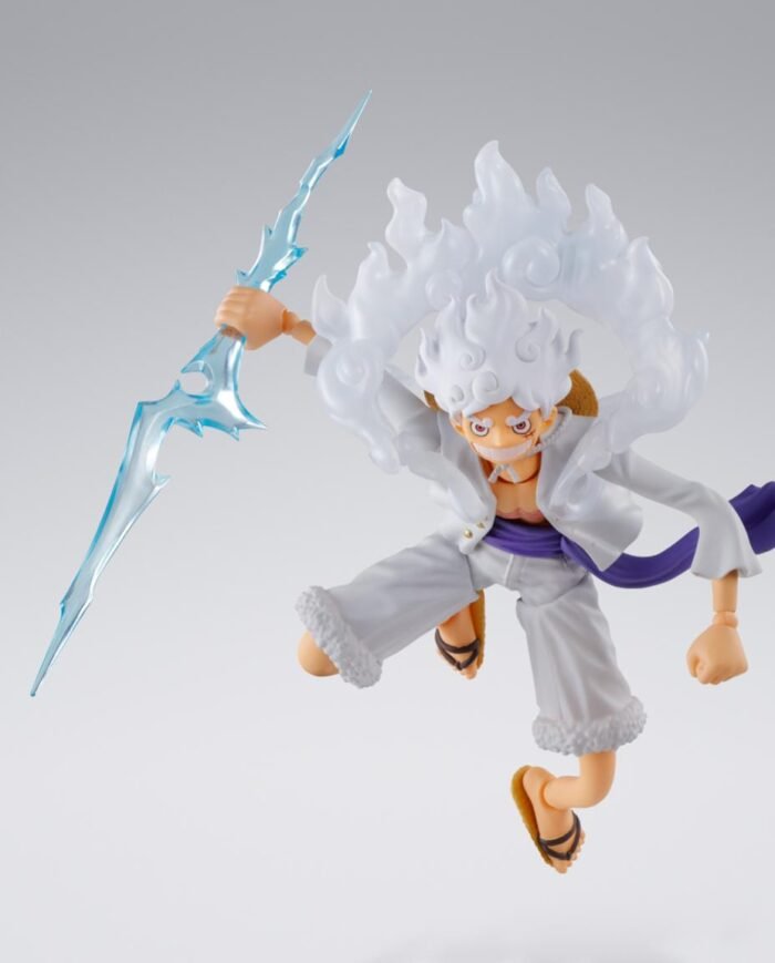 SH FIGUARTS MONKEY D. LUFFY GEAR 5 ONE PIECE 15 CM 2