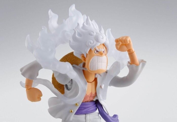 SH FIGUARTS MONKEY D. LUFFY GEAR 5 ONE PIECE 15 CM 3