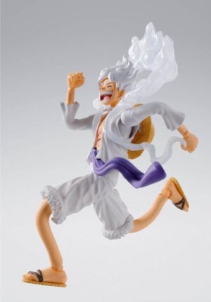 SH FIGUARTS MONKEY D. LUFFY GEAR 5 ONE PIECE 15 CM