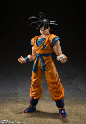 SH FIGUARTS SON GOKU SUPER HERO DRAGON BALL SUPER 14 CM