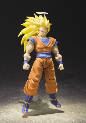 SH FIGUARTS SON GOKU SUPER SAIYAN 3 DRAGON BALL Z 15 CM