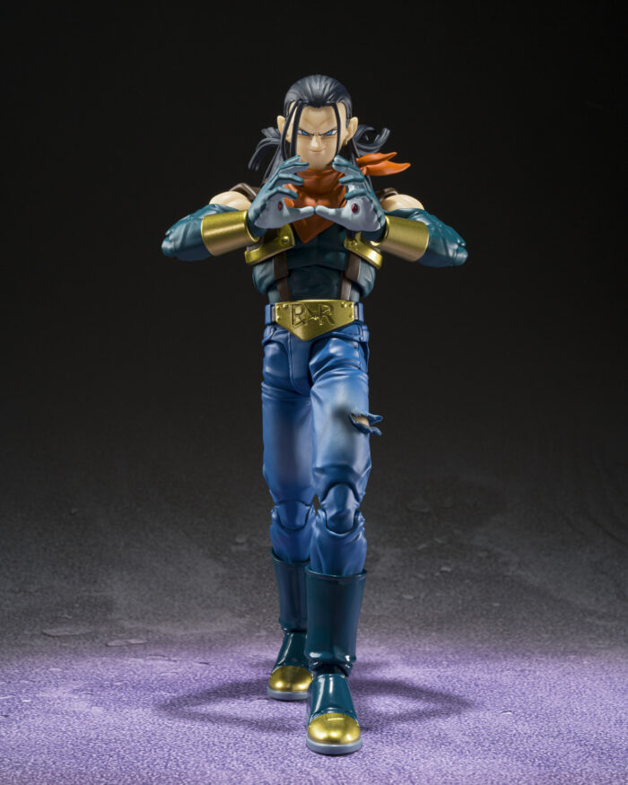 SH FIGUARTS SUPER ANDROID 17 DRAGON BALL GT COLLECTORS SHOP 15 CM 1