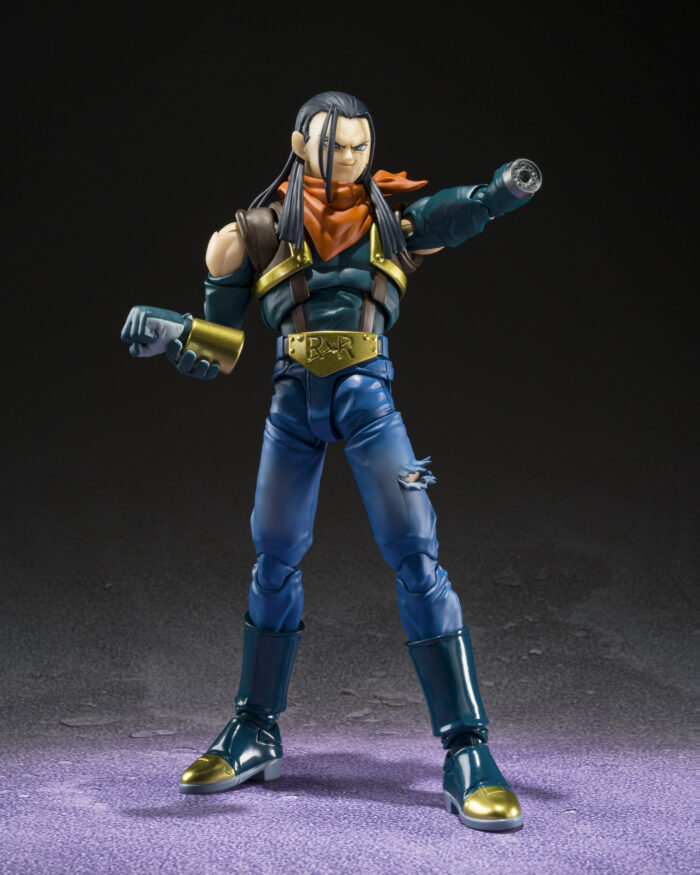 SH FIGUARTS SUPER ANDROID 17 DRAGON BALL GT COLLECTORS SHOP 15 CM 2