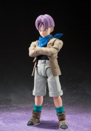 SH FIGUARTS TRUNKS DRAGON BALL GT COLLECTORS SHOP 12 CM