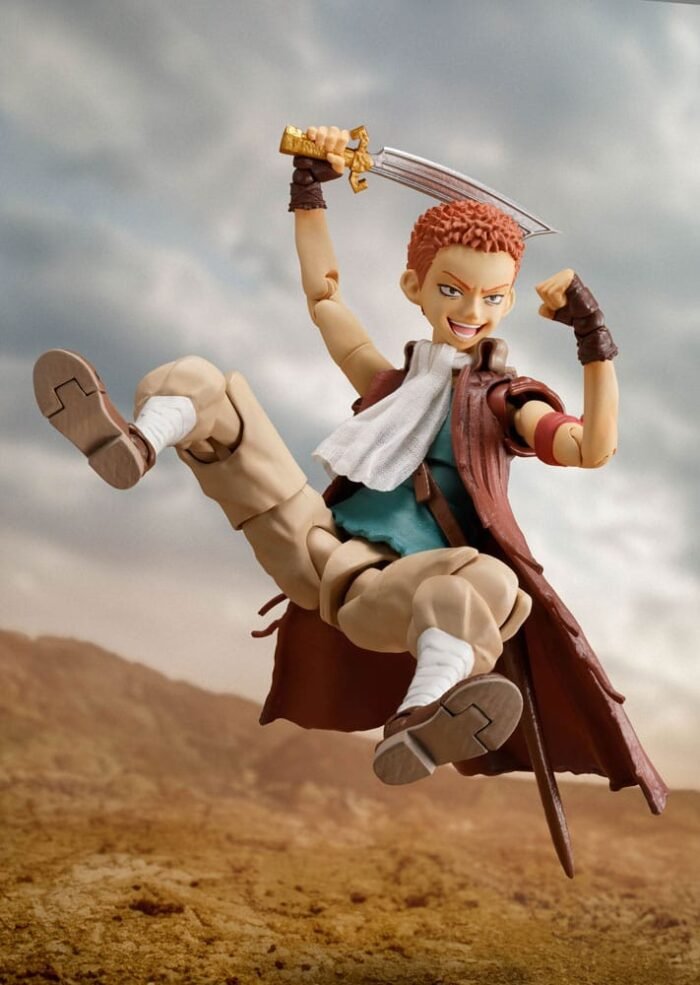 BERSERK FIGURA S.H.FIGUARTS ISIDRO 13 CM 6