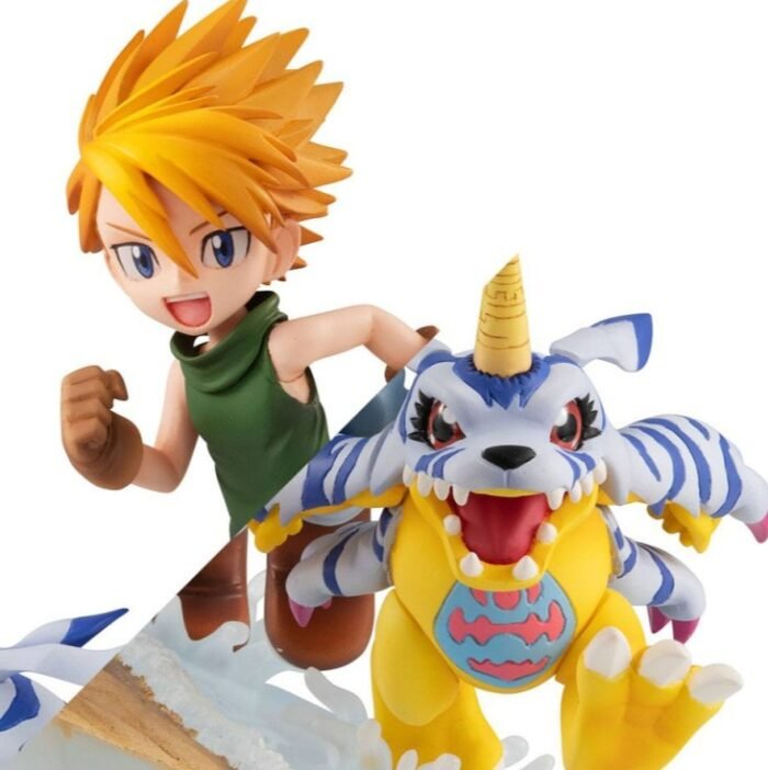 DIGIMON ADVENTURE MEGAHOUSE G.E.M SERIES YAMATO Y GABUMON 1