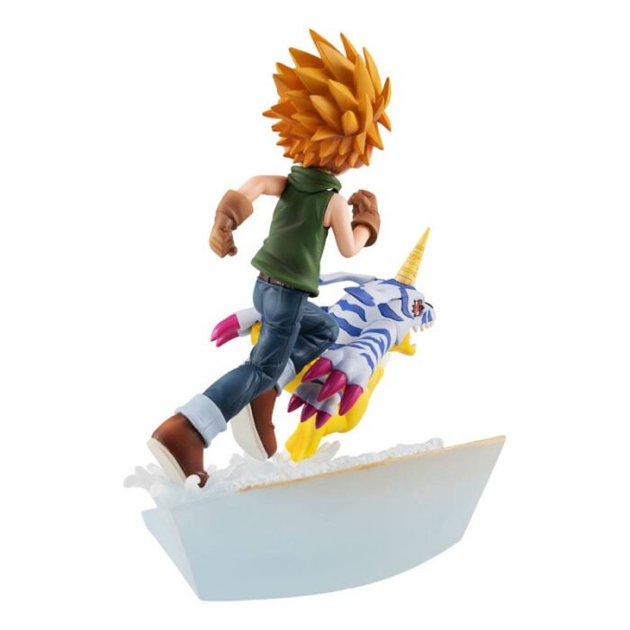 DIGIMON ADVENTURE MEGAHOUSE G.E.M SERIES YAMATO Y GABUMON 3