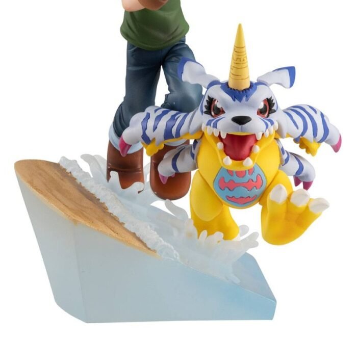 DIGIMON ADVENTURE MEGAHOUSE G.E.M SERIES YAMATO Y GABUMON 4