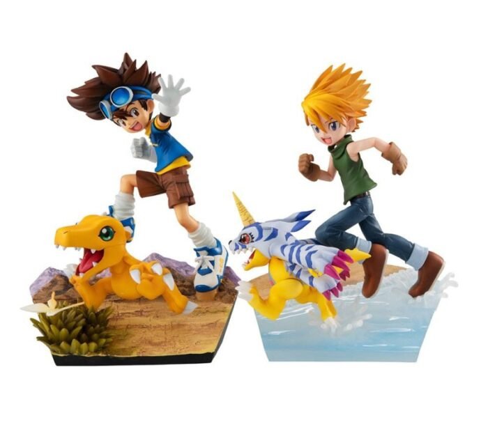 DIGIMON ADVENTURE MEGAHOUSE G.E.M SERIES YAMATO Y GABUMON 5