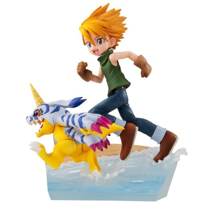 DIGIMON ADVENTURE MEGAHOUSE G.E.M SERIES YAMATO Y GABUMON
