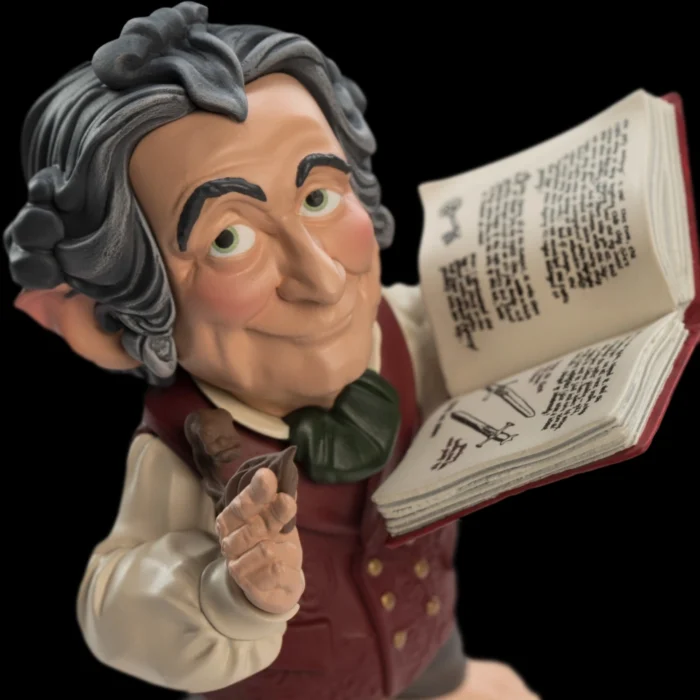 El Señor de los Anillos Figura Mini Epics Bilbo 18 cm Weta Workshop 6