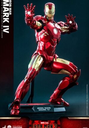 IRON MAN 2 FIGURA 14 IRON MAN MARK IV 49 CM HOT TOYS