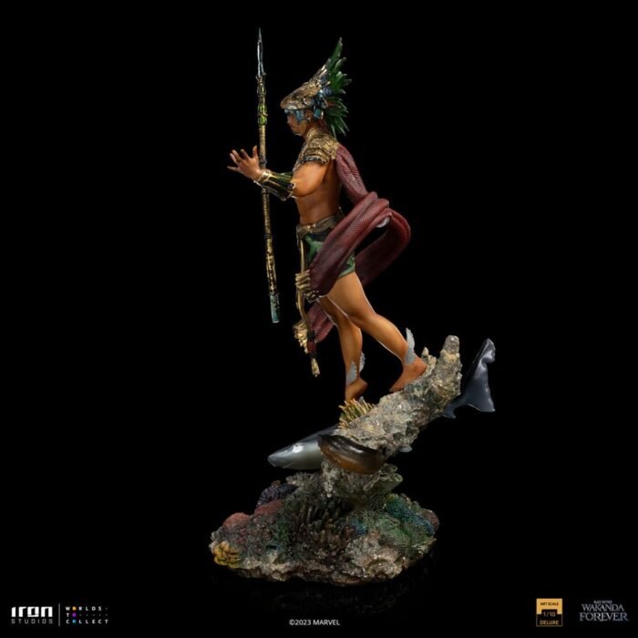 Iron Studios Black Panther Wakanda Forever Estatua 110 Deluxe Art Scale King Namor 27 cm 1