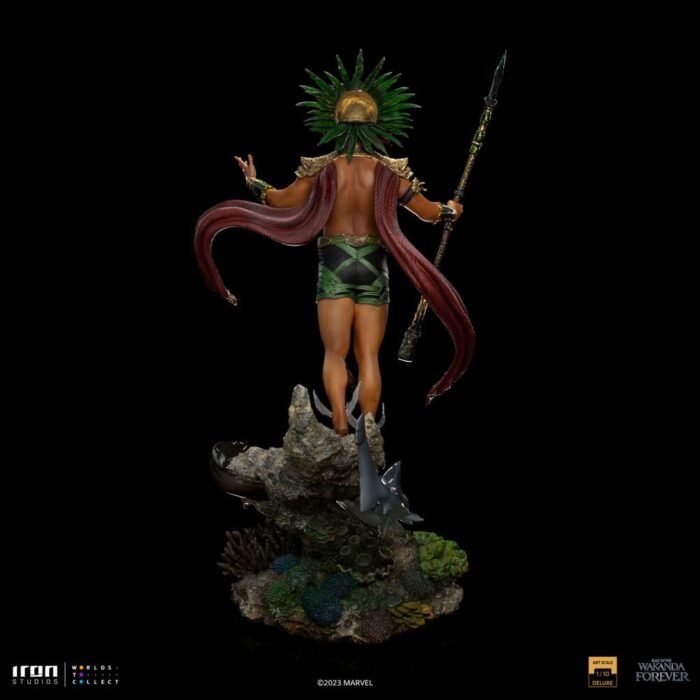 Iron Studios Black Panther Wakanda Forever Estatua 110 Deluxe Art Scale King Namor 27 cm 2