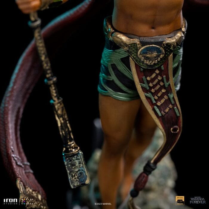 Iron Studios Black Panther Wakanda Forever Estatua 110 Deluxe Art Scale King Namor 27 cm 5