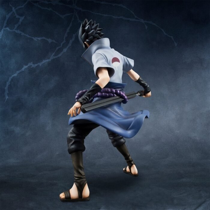 NARUTO SHIPPUDEN G.E.M. SERIES SASUKE UCHIHA MEGAHOUSE - Imagen 2