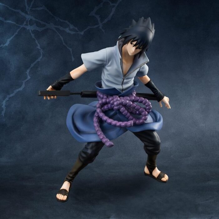 NARUTO SHIPPUDEN G.E.M. SERIES SASUKE UCHIHA MEGAHOUSE 2