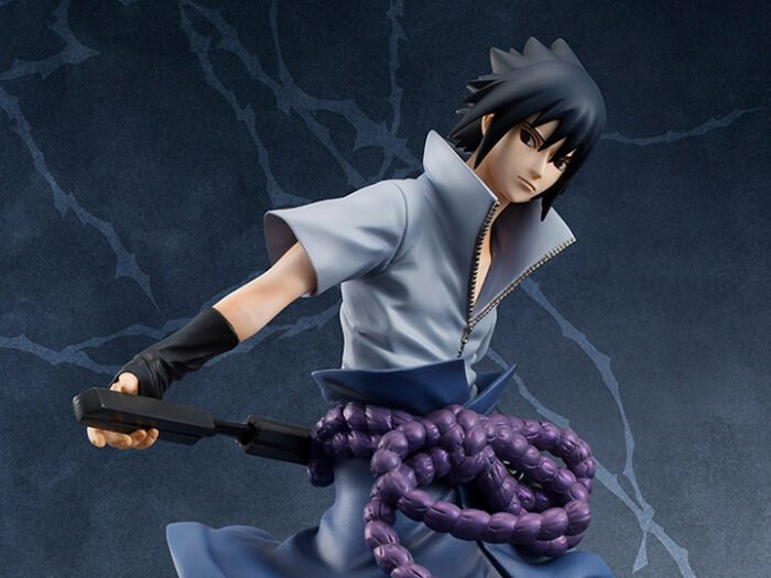 NARUTO SHIPPUDEN G.E.M. SERIES SASUKE UCHIHA MEGAHOUSE 3