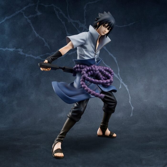 NARUTO SHIPPUDEN G.E.M. SERIES SASUKE UCHIHA MEGAHOUSE
