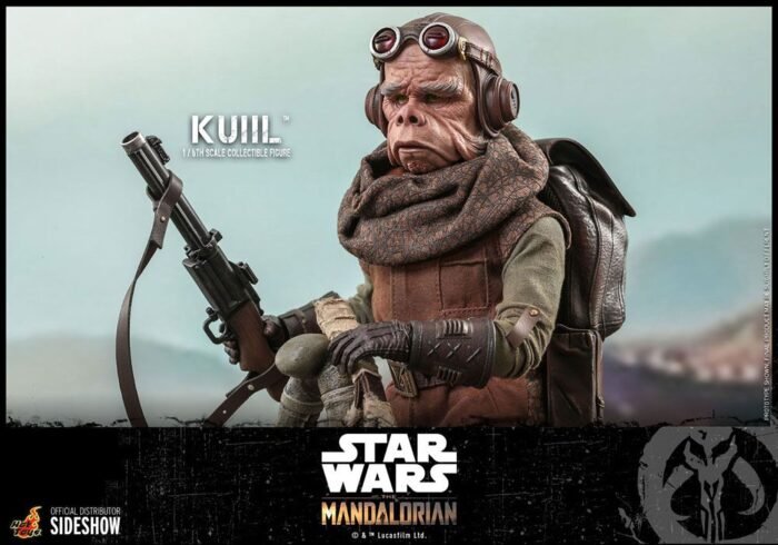 STAR WARS HOT TOYS THE MANDALORIAN FIGURA 16 KUIIL 25 CM 5