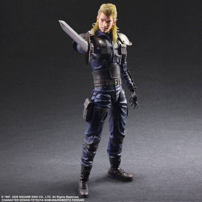 Square Enix Final Fantasy VII Remake Play Arts Kai Figura Roche 27 cm 1