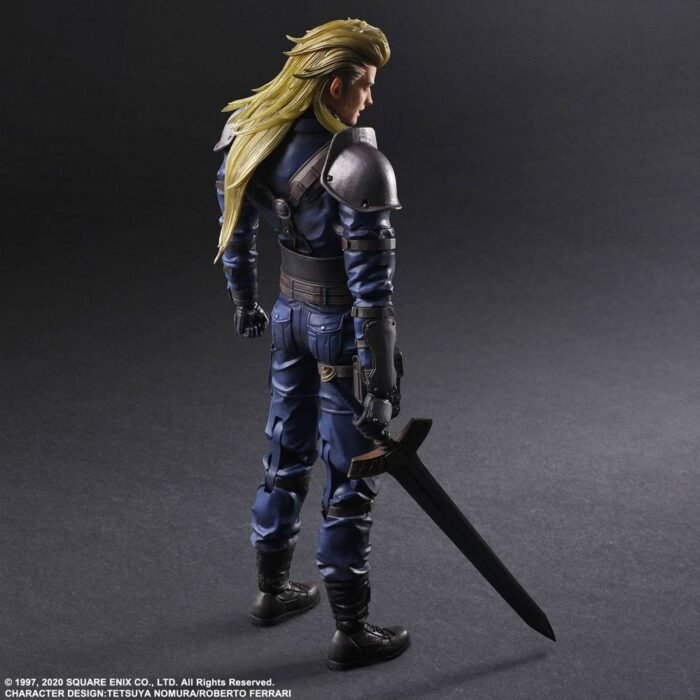 Square Enix Final Fantasy VII Remake Play Arts Kai Figura Roche 27 cm - Imagen 5
