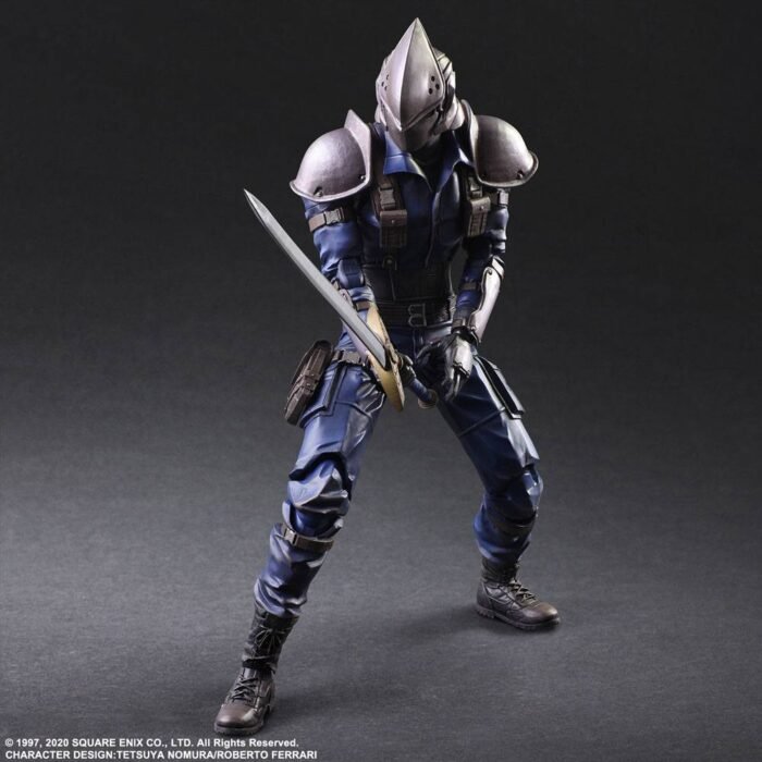 Square Enix Final Fantasy VII Remake Play Arts Kai Figura Roche 27 cm 5
