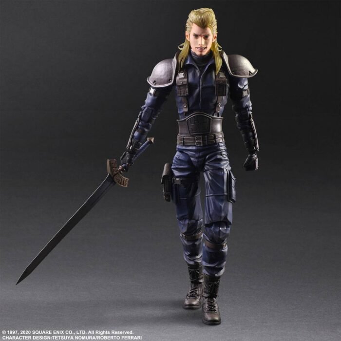 Square Enix Final Fantasy VII Remake Play Arts Kai Figura Roche 27 cm 6