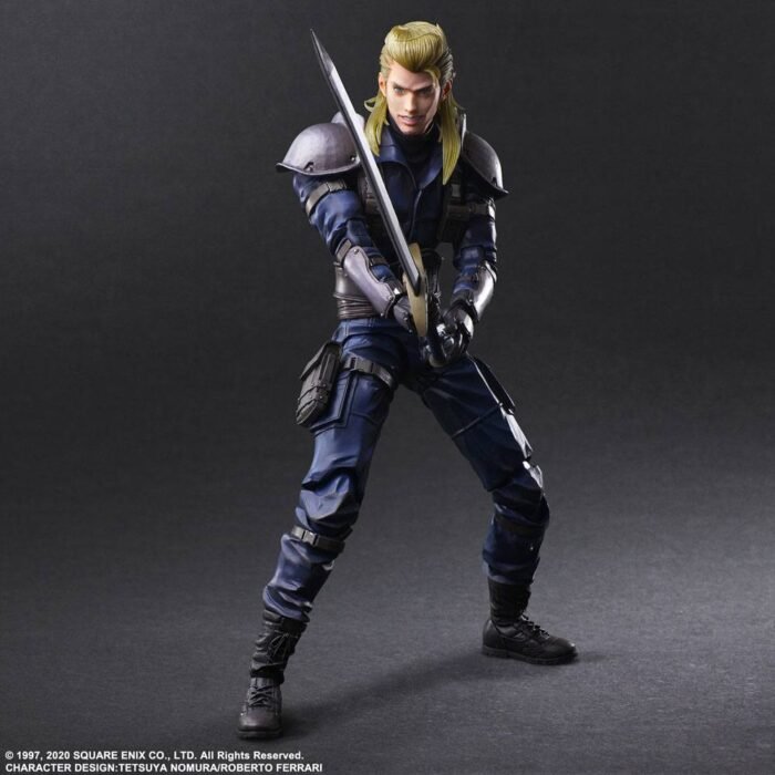 Square Enix Final Fantasy VII Remake Play Arts Kai Figura Roche 27 cm
