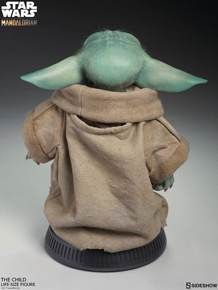 THE CHILD (LIFE-SIZE STATUE). STAR WARS THE MANDALORIAN ESCALA 11 3
