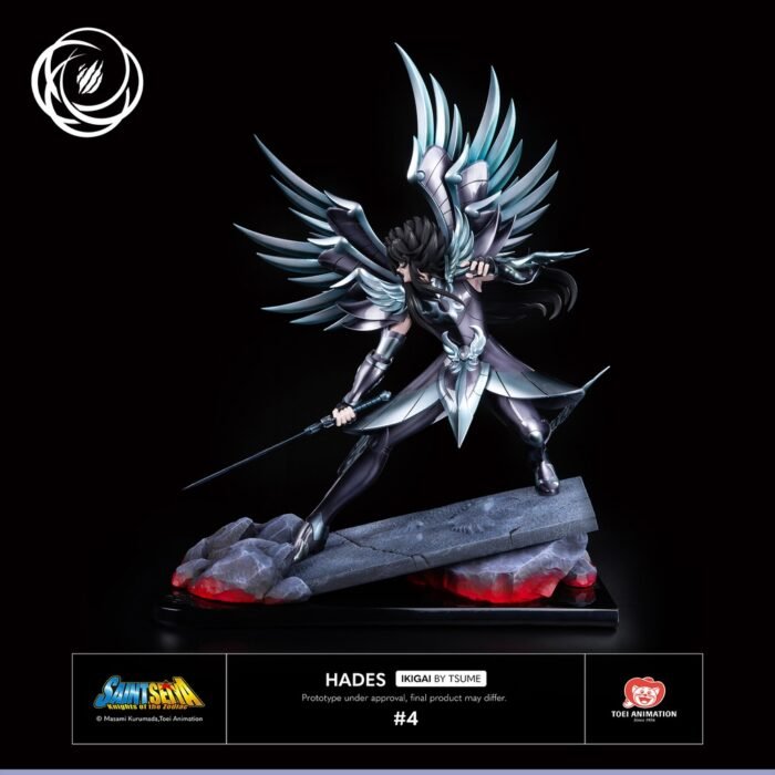 TSUME ART SAINT SEIYA HADES RESINA ESCALA 1 6 IKIGAI 1