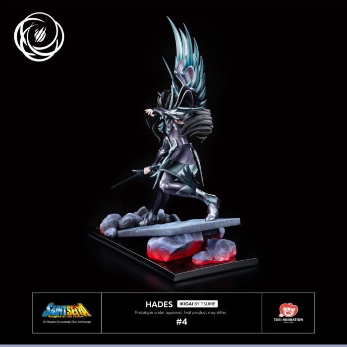 TSUME ART SAINT SEIYA HADES RESINA ESCALA 1 6 IKIGAI 2