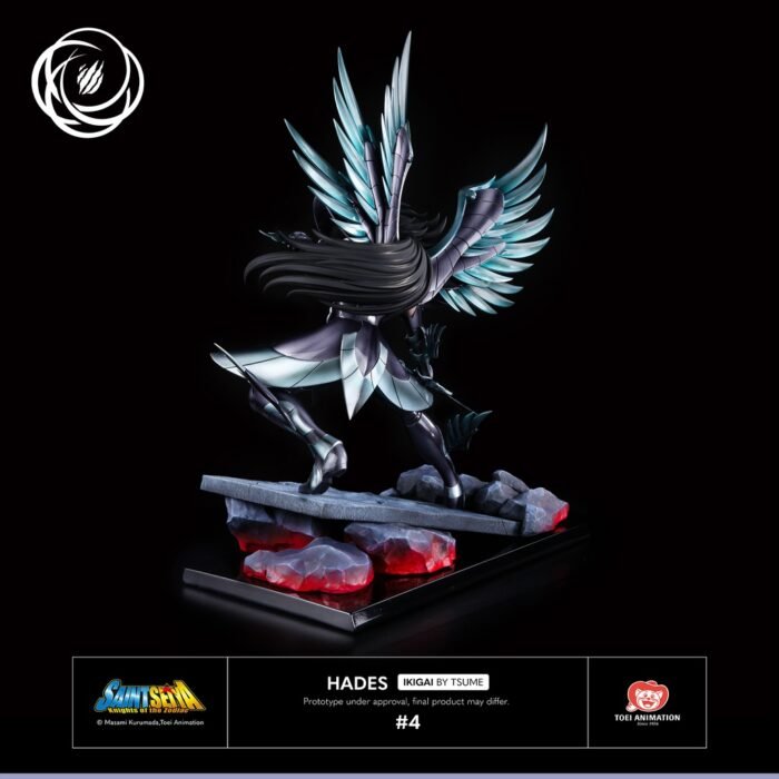 TSUME ART SAINT SEIYA HADES RESINA ESCALA 1 6 IKIGAI 3