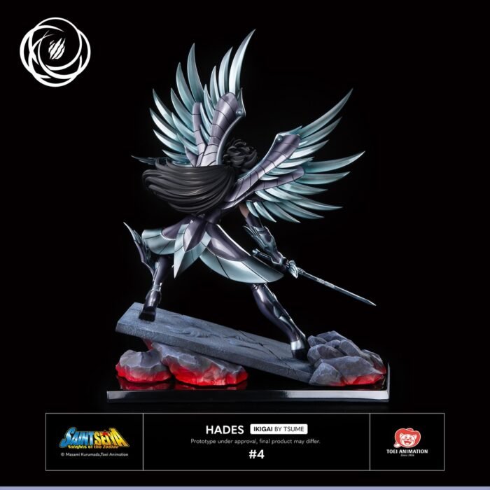 TSUME ART SAINT SEIYA HADES RESINA ESCALA 1 6 IKIGAI 4