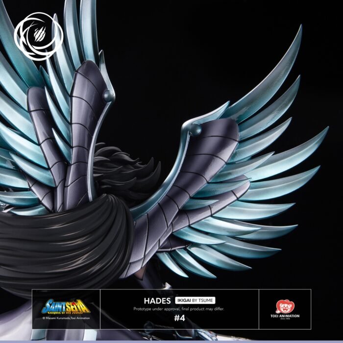 TSUME ART SAINT SEIYA HADES RESINA ESCALA 1 6 IKIGAI 5