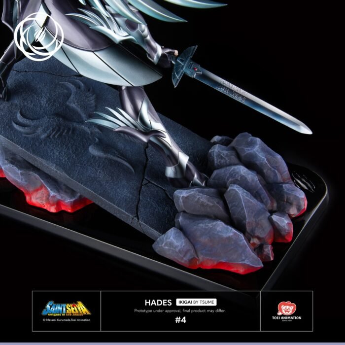 TSUME ART SAINT SEIYA HADES RESINA ESCALA 1 6 IKIGAI 6