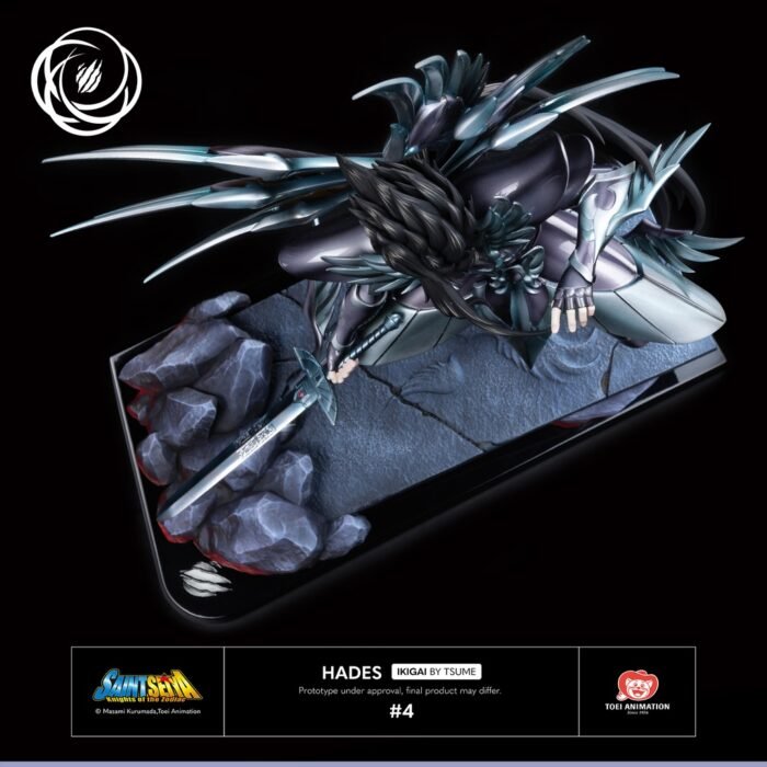 TSUME ART SAINT SEIYA HADES RESINA ESCALA 1 6 IKIGAI 7