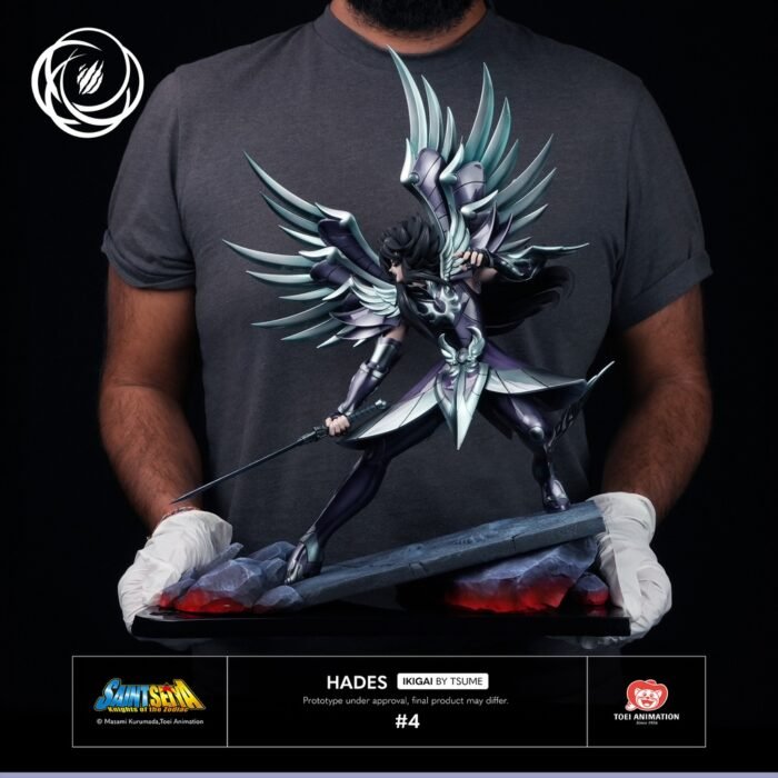 TSUME ART SAINT SEIYA HADES RESINA ESCALA 1 6 IKIGAI 8