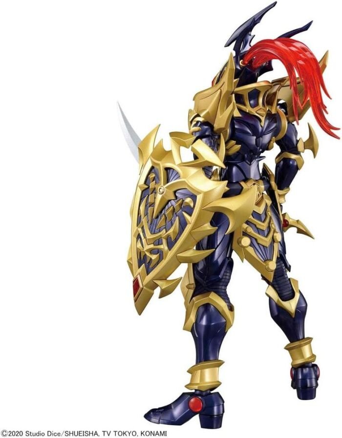YU-GI-OH! MAQUETA FIGURE-RISE STANDARD AMPLIFIED BLACK LUSTER SOLDIER BANDAI 1