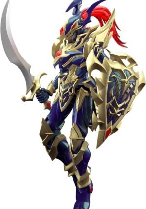YU-GI-OH! MAQUETA FIGURE-RISE STANDARD AMPLIFIED BLACK LUSTER SOLDIER BANDAI
