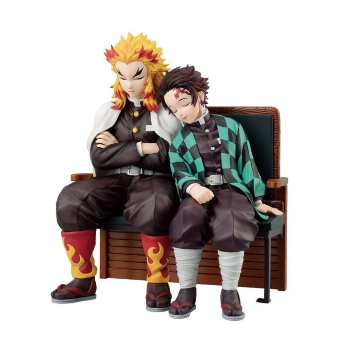 DEMON SLAYER KIMETSU NO YAIBA TANJIRO & RENGOKU (LOCUS) ICHIBANSHO
