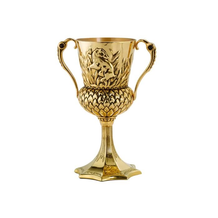 HARRY POTTER COPA DE HELGA HUFFLEPUFF THE NOBLE COLLECTION
