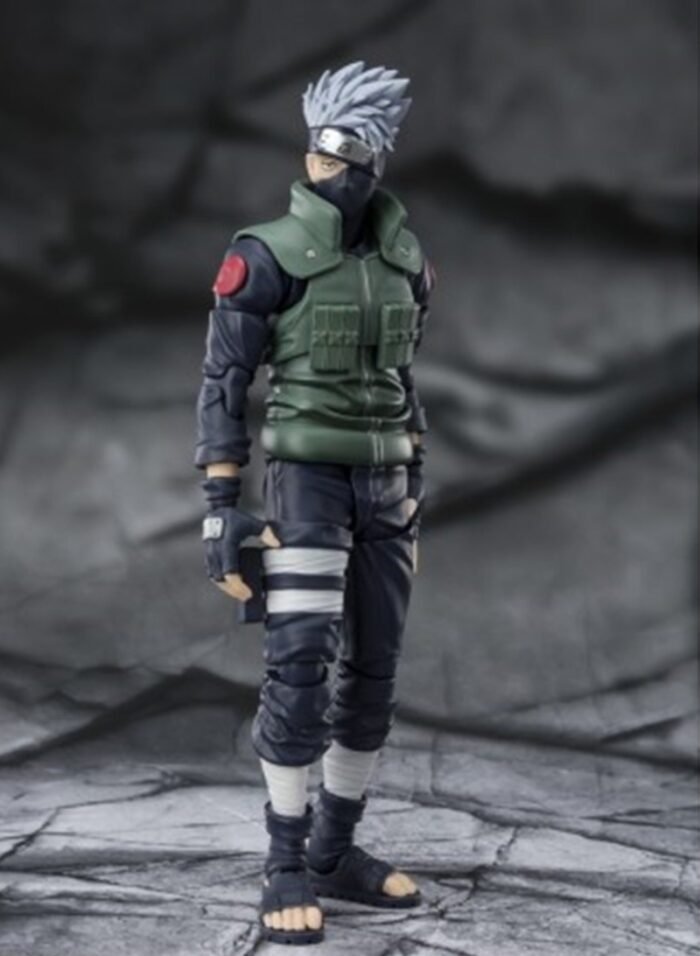 KAKASHI HATAKE NARUTO SHIPPUDEN S.H.FIGUARTS 1
