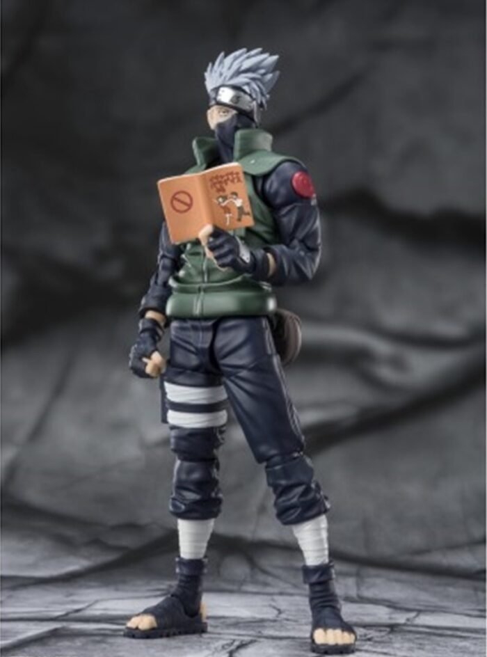 KAKASHI HATAKE NARUTO SHIPPUDEN S.H.FIGUARTS 2