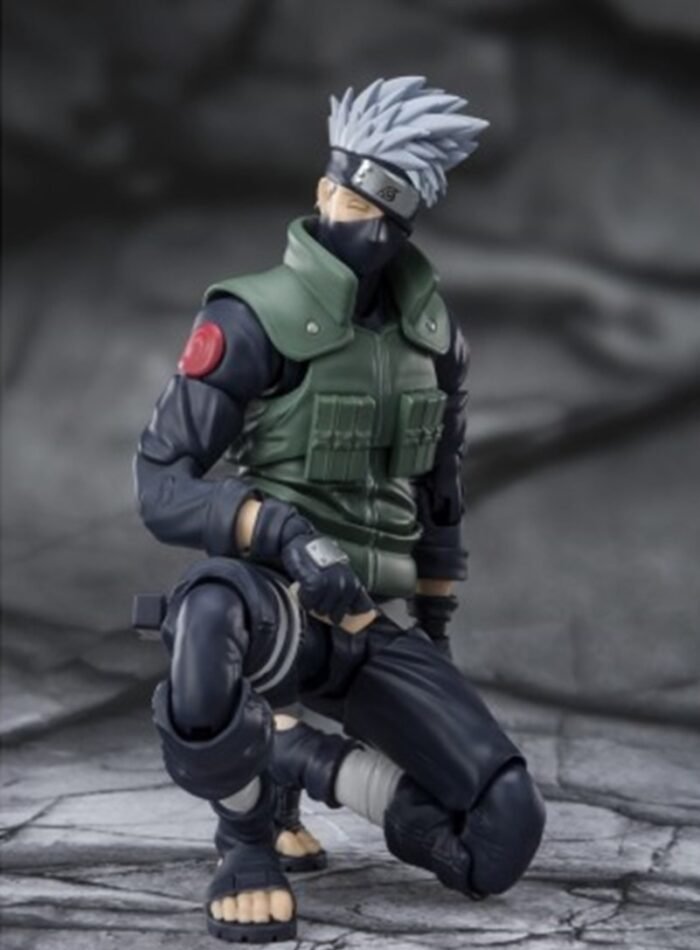 KAKASHI HATAKE NARUTO SHIPPUDEN S.H.FIGUARTS 5