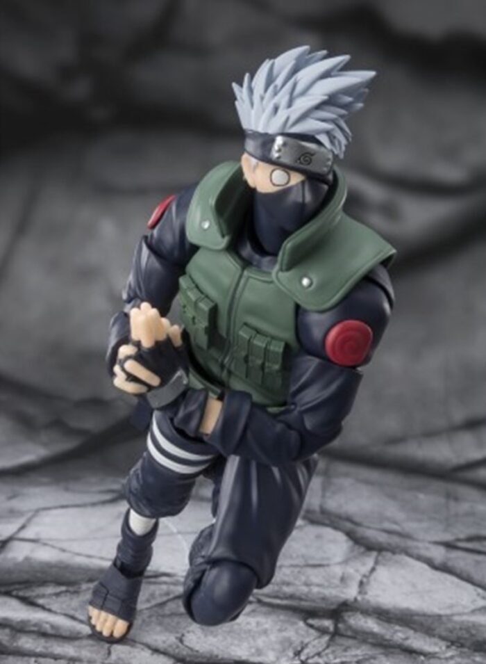 KAKASHI HATAKE NARUTO SHIPPUDEN S.H.FIGUARTS 7